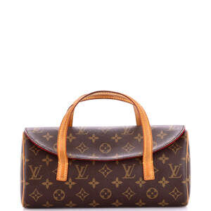 Louis Vuitton Sonatine Handbag Canvas #247440L78B